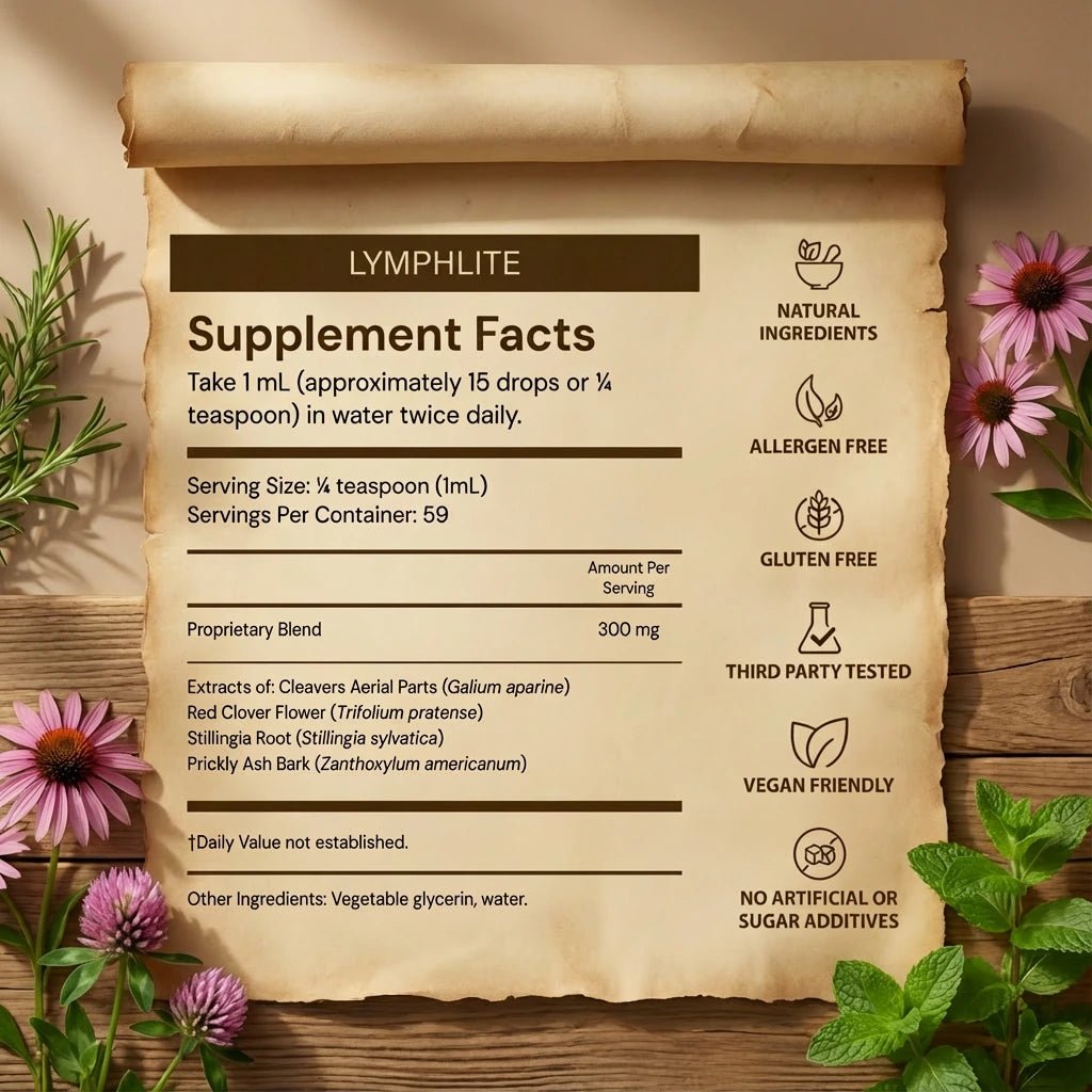 Lymphatic Support Drops - Lymphlite