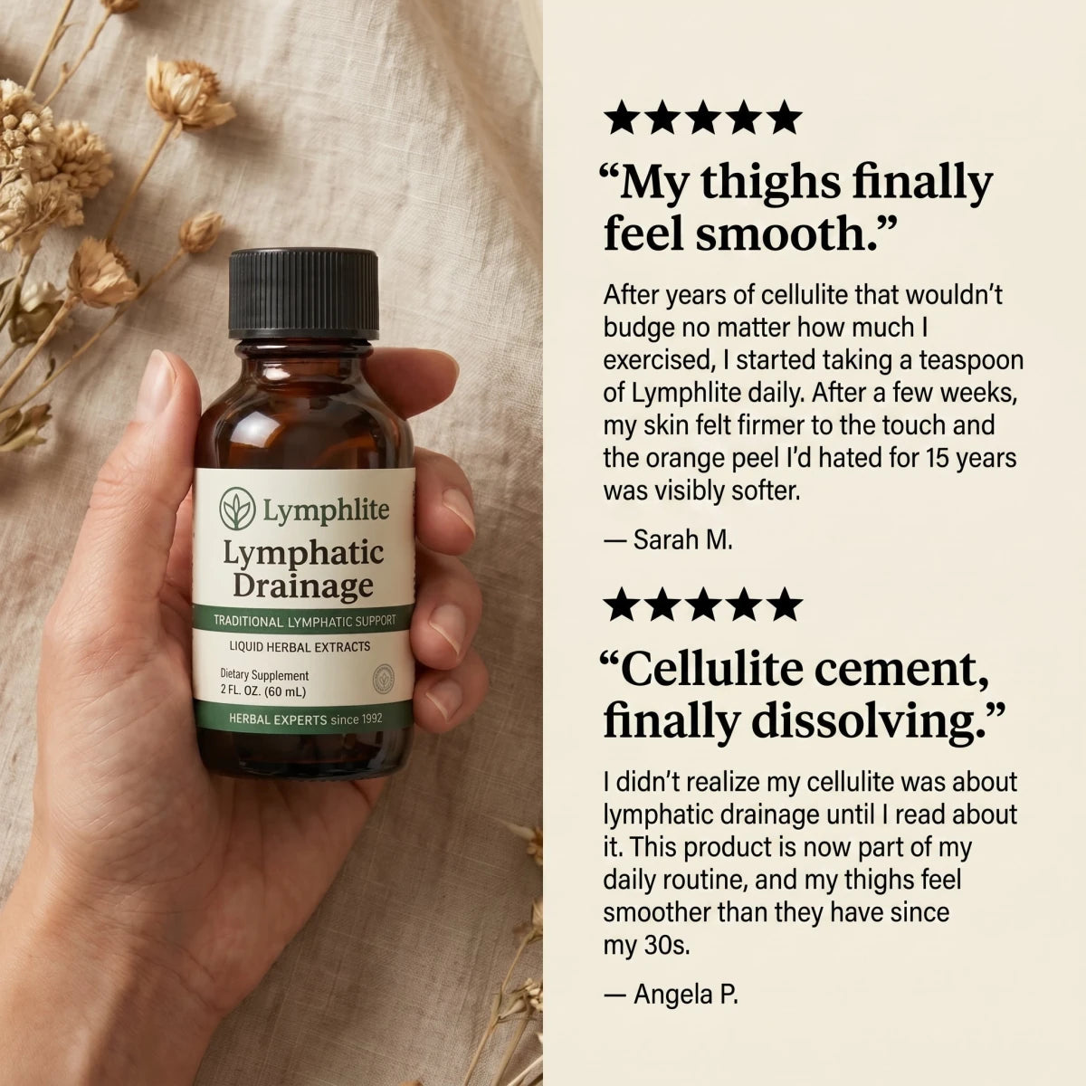 Lymphlite™ Cellulite Drainage Drops - Lymphlite