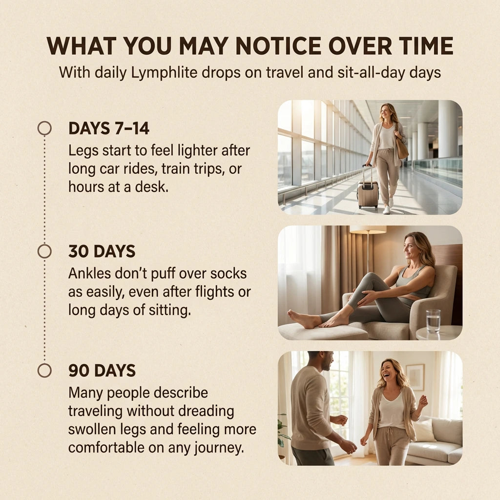 Travel Lymphatic Support Drops