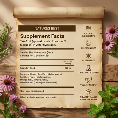 Lymphatic Support Drops