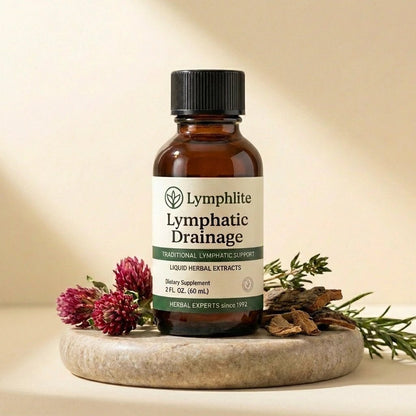 Lighter legs. Less puffiness. One drop every morning. - Lymphlite