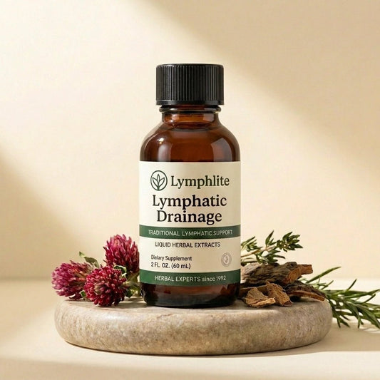 Lighter legs. Less puffiness. One drop every morning. - Lymphlite