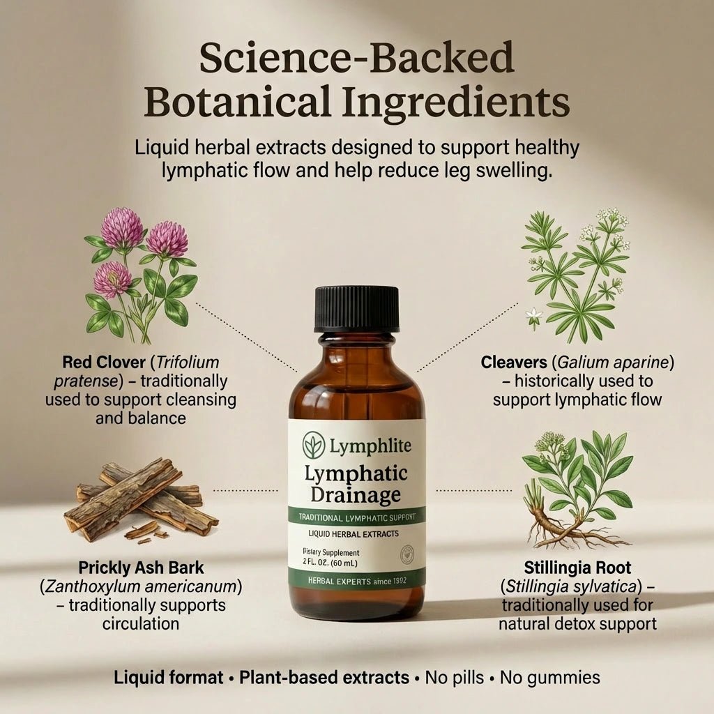 Lymphatic Support Drops - Lymphlite