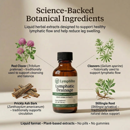 Lymphatic Support Drops - Lymphlite