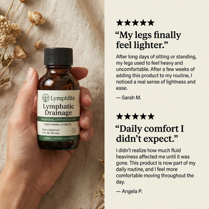 Lymphatic Support Drops - Lymphlite