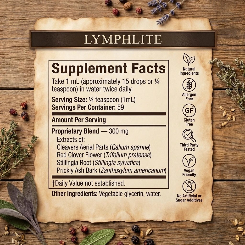 Lymphatic Support Drops - Lymphlite