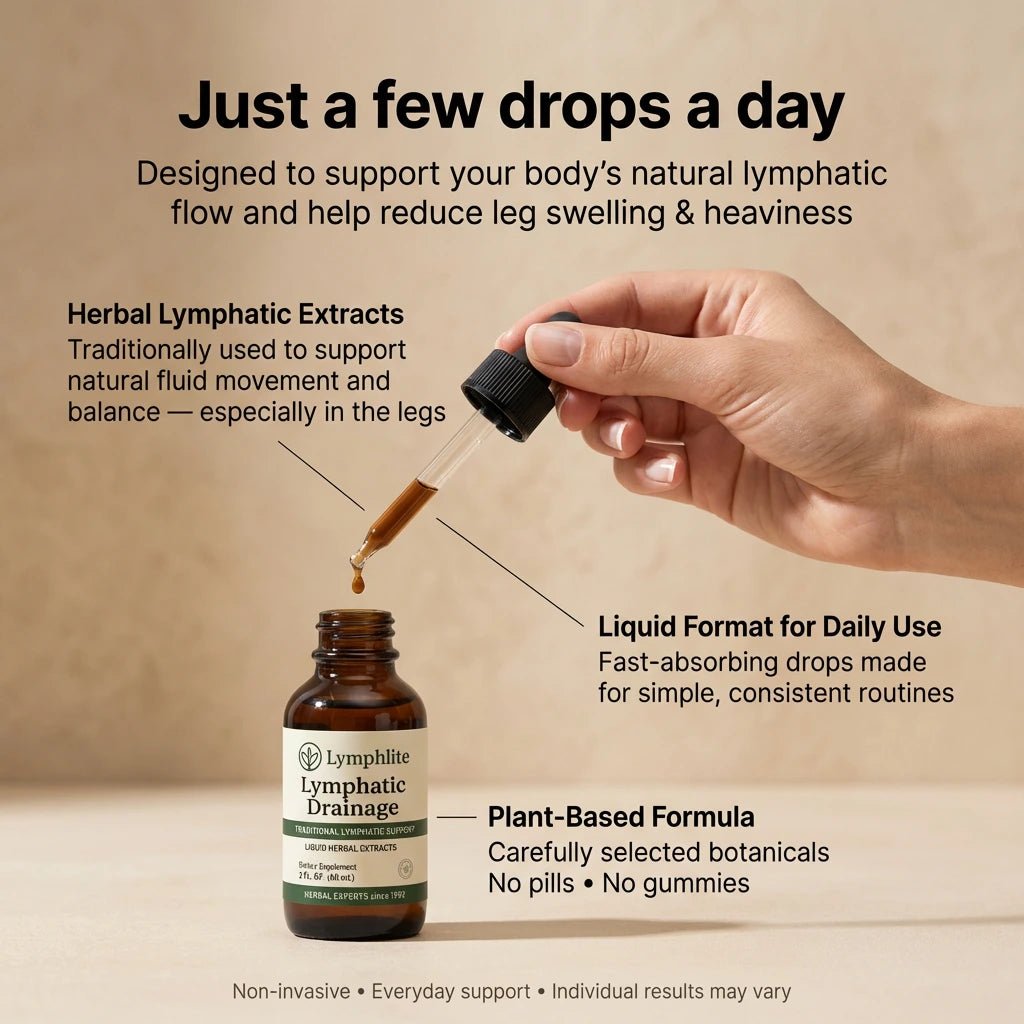 Lymphatic Support Drops - Lymphlite