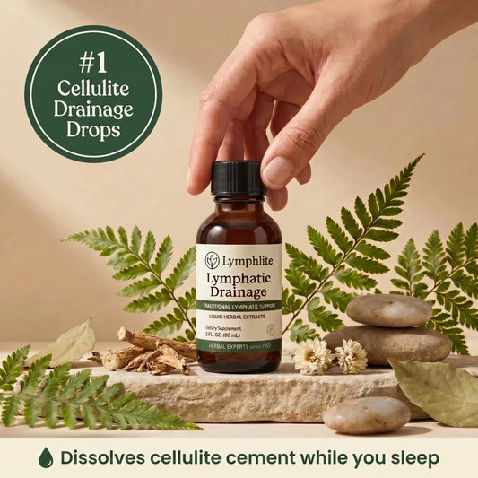 Lymphlite™ Cellulite Drainage Drops - Lymphlite