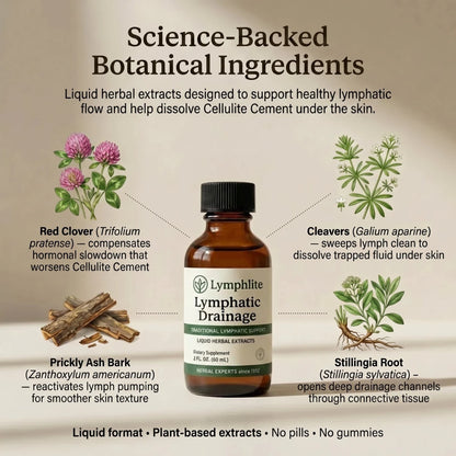 Lymphlite™ Cellulite Drainage Drops - Lymphlite