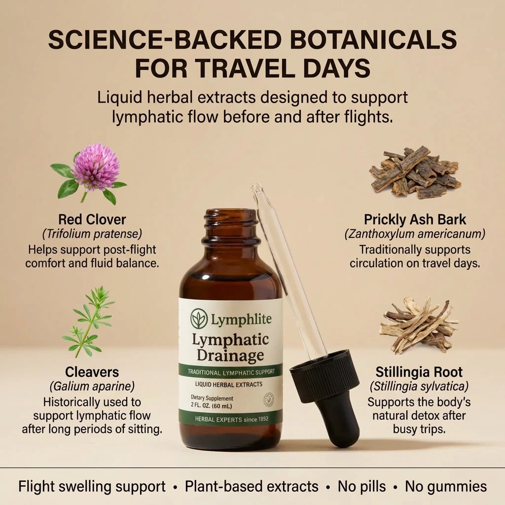 Travel Lymphatic Support Drops - Lymphlite