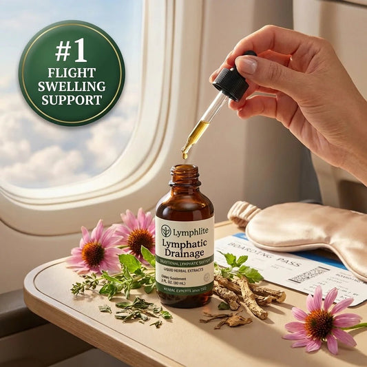 Travel Lymphatic Support Drops - Lymphlite