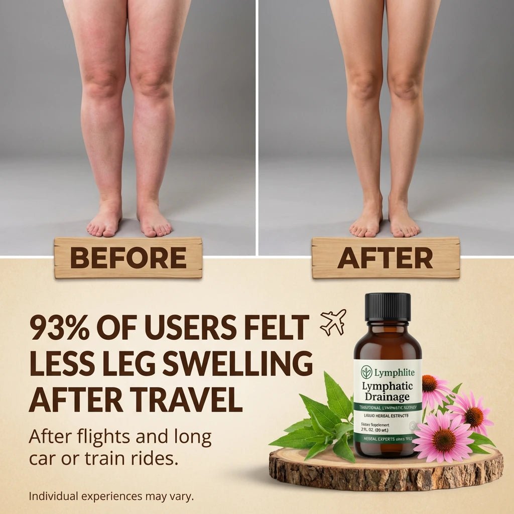 Travel Lymphatic Support Drops - Lymphlite
