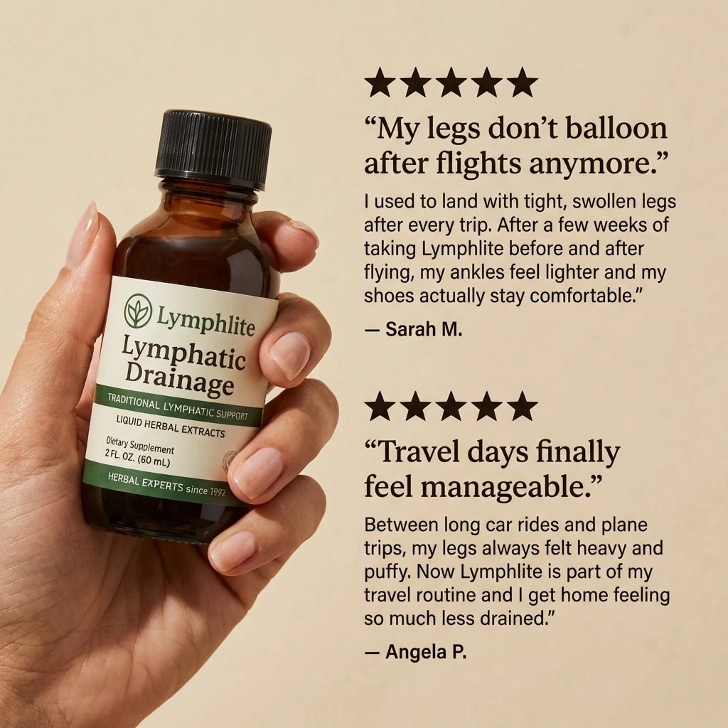 Travel Lymphatic Support Drops - Lymphlite